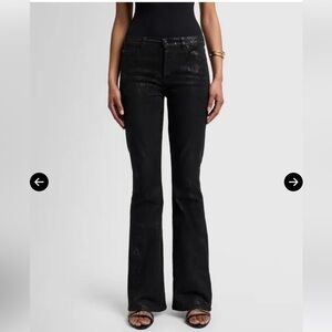 7 FOR ALL MANKIND 
High Waist Ali In Cobra